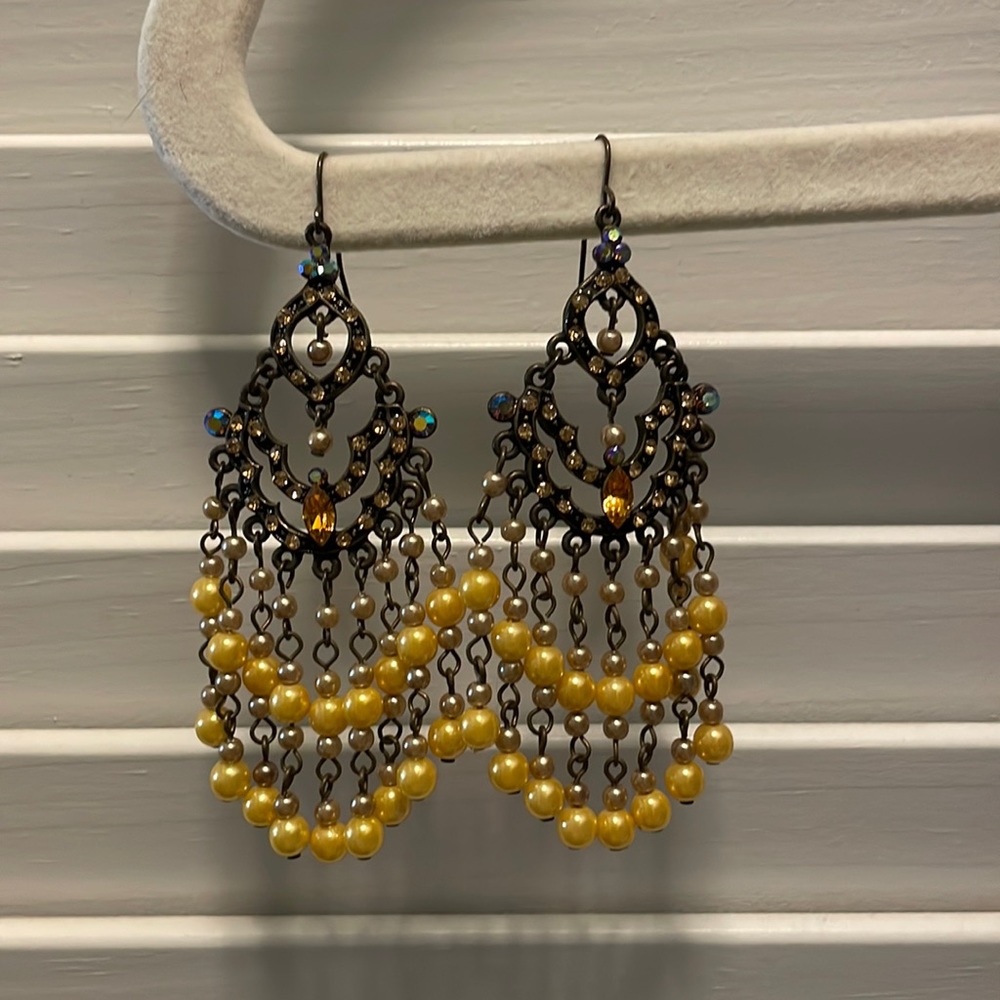Vintage Earrings - soooo gorgeous